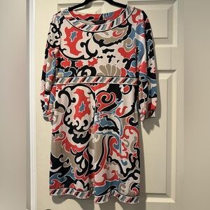 BCBG max azria printed dress